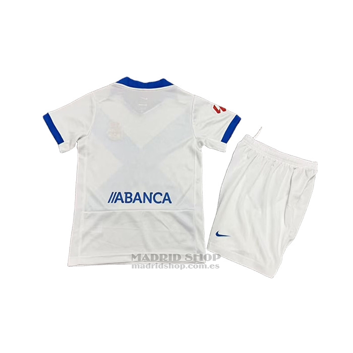 Camiseta Deportivo de La Coruna 3ª Nino 2026-2027